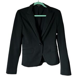 Express Black Suit Jacket/Blazer